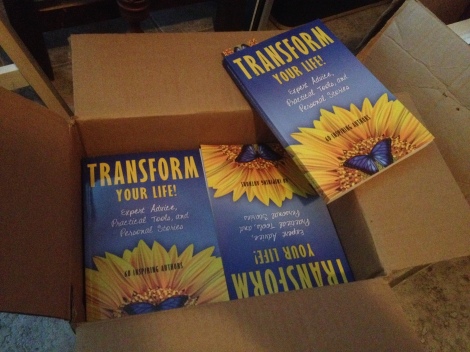 Transform Your Life book - Joran Oppelt